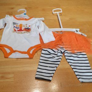 2 Piece Koala Kids My 1st Halloween Set New